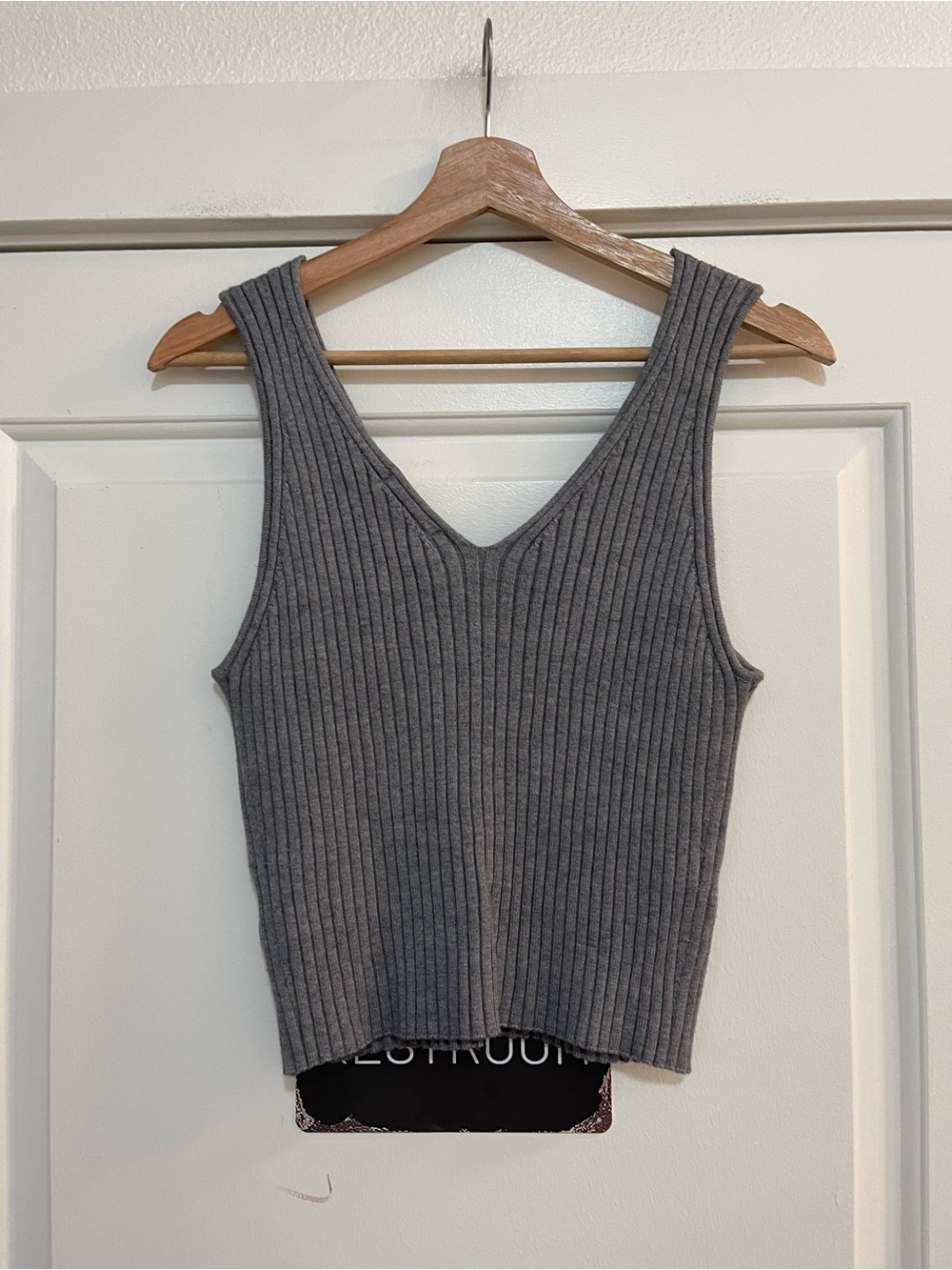 Quince Ribbed Tank Top - Picture 5 of 7